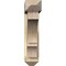 Ekena Millwork Balboa Arts and Crafts Rough Sawn Bracket w/ Offset Brace, Douglas Fir, 6"W x 26"D x 26"H BKT0604X26X26BOA03RDF - alternate 3